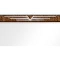 50's Americana Wall Hanging Mirror