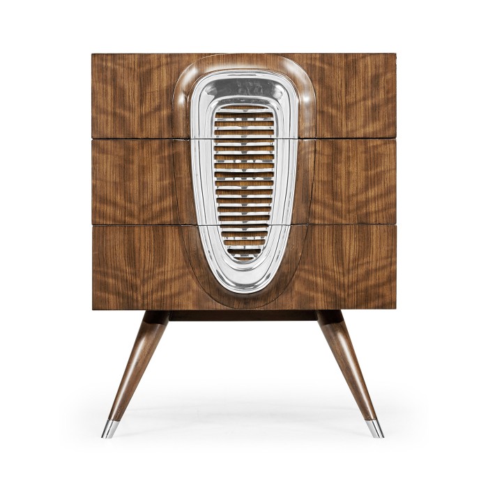 50's Americana Chest of Drawers