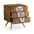 50's Americana Chest of Drawers