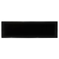 Classic Ebony & Ivory Herringbone Console Table