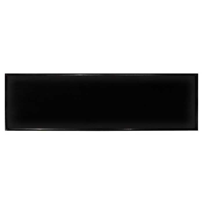 Classic Ebony & Ivory Herringbone Console Table