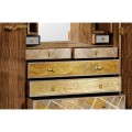 Pale Tartan Ladies Armoire
