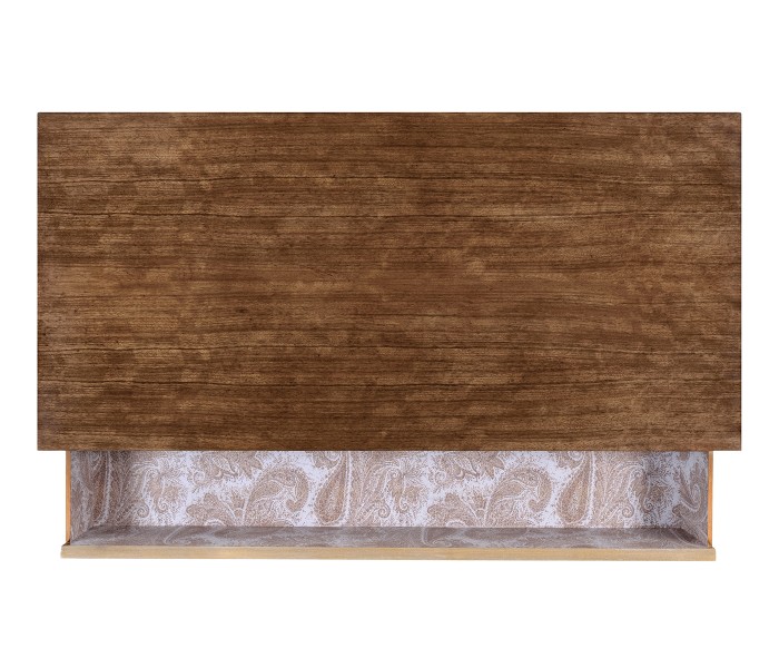 Pale Tartan Chest of Drawers