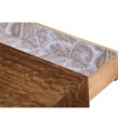 Pale Tartan Chest of Drawers