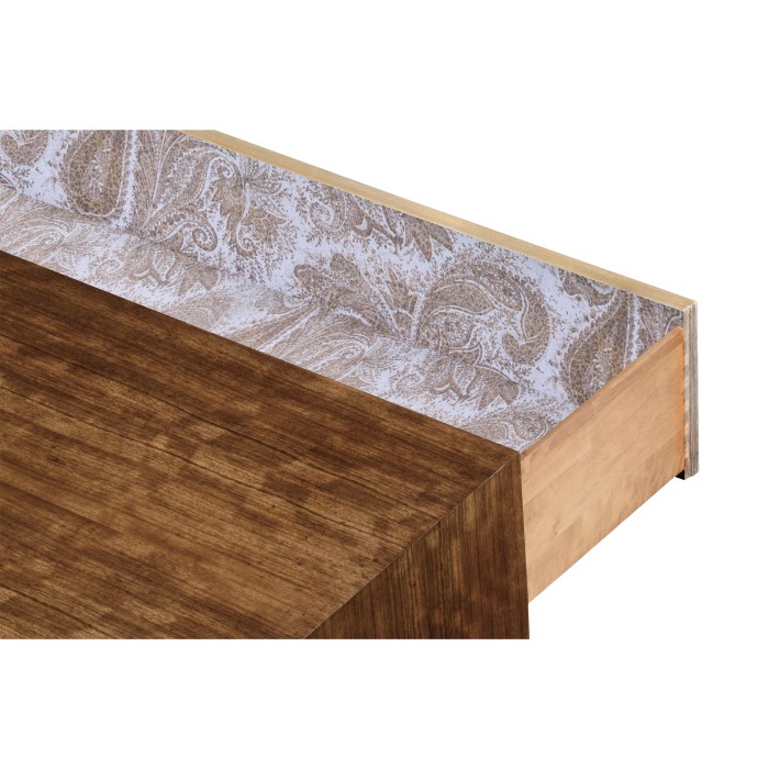 Pale Tartan Chest of Drawers