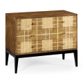 Pale Tartan Chest of Drawers