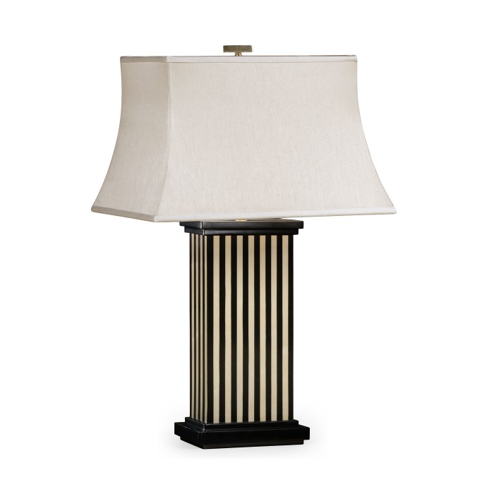 Classic Ebony & Ivory Lamp