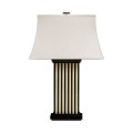 Classic Ebony & Ivory Lamp