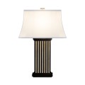 Classic Ebony & Ivory Lamp