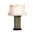 Classic Ebony & Ivory Lamp