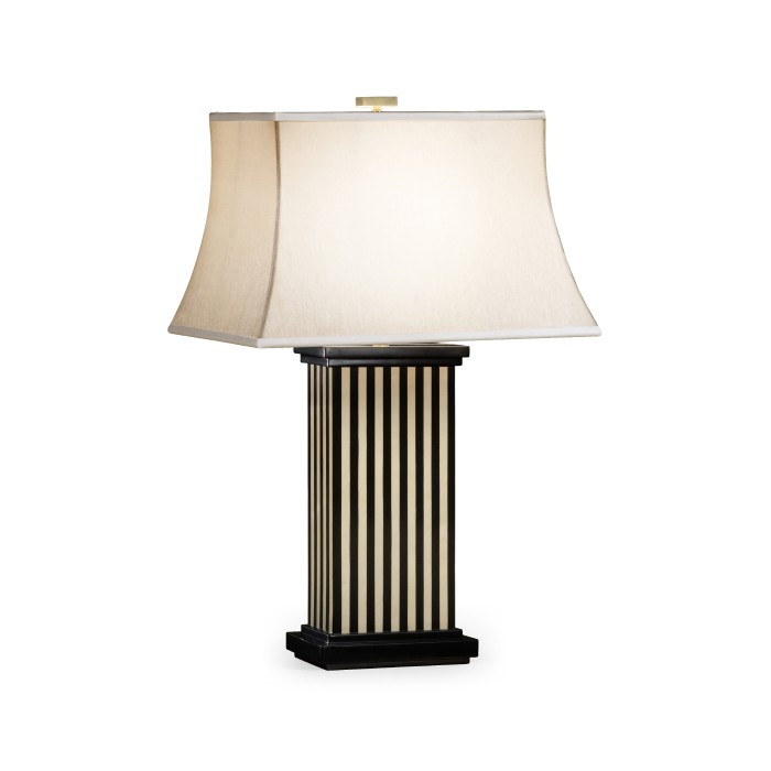 Classic Ebony & Ivory Lamp