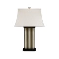 Classic Ebony & Ivory Lamp