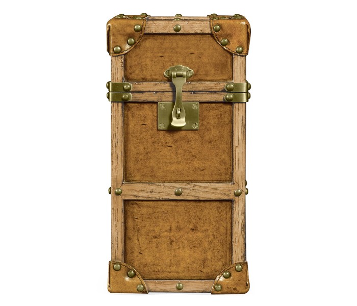 Travel Trunk Style Wine Box