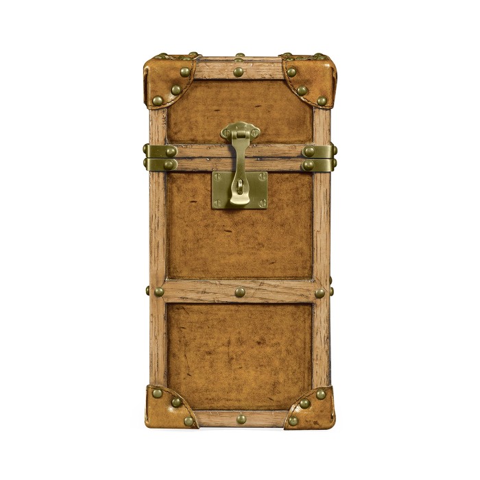 Travel Trunk Style Wine Box