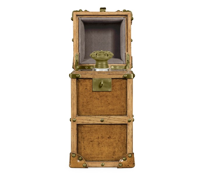 Travel Trunk Style Wine Box