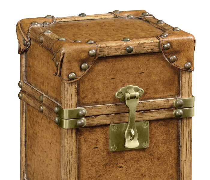 Travel Trunk Style Wine Box