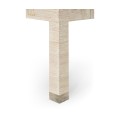 Classic Houndstooth Coffee Table