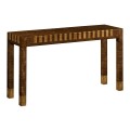 Classic Houndstooth Console