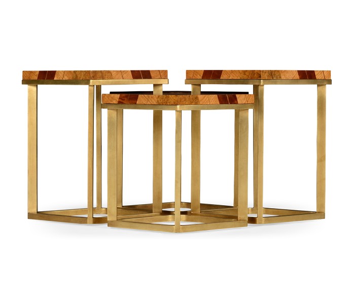 Argyle Bunching Tables