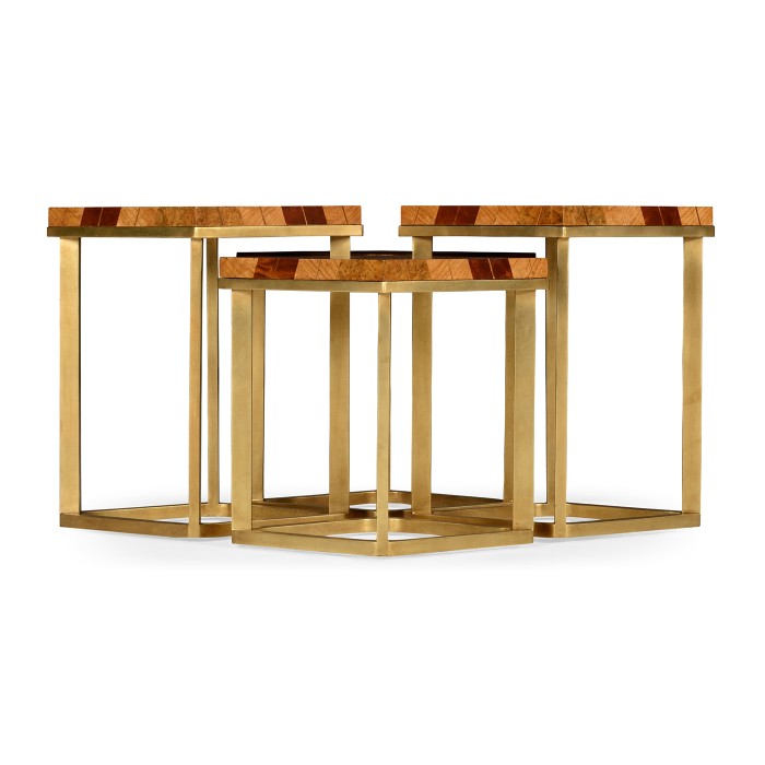 Argyle Bunching Tables