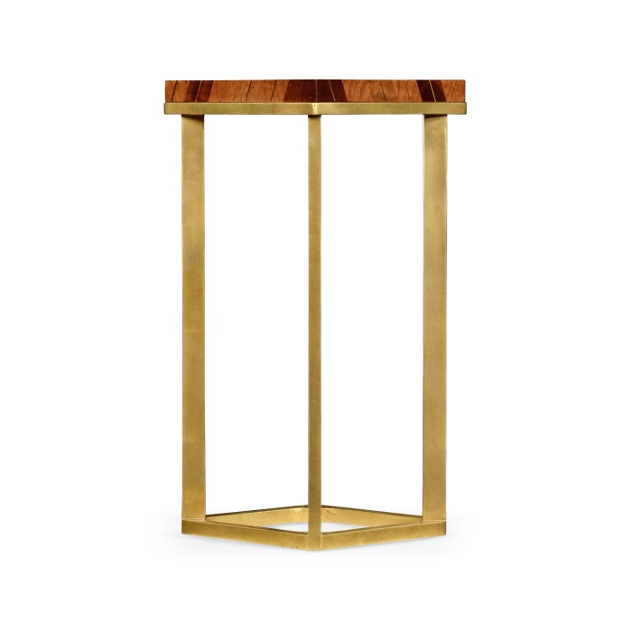 Argyle End Table