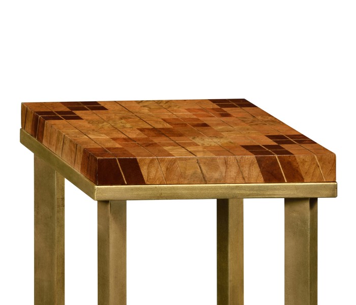 Argyle End Table