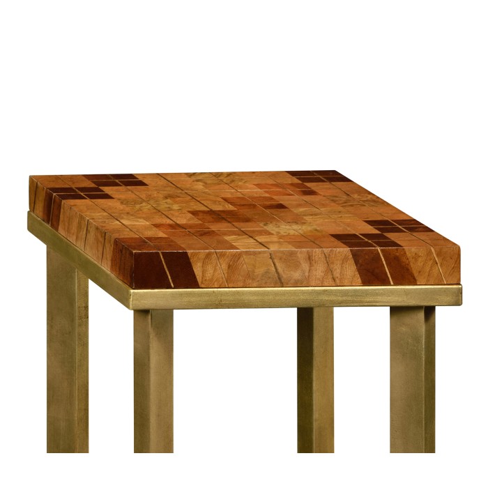 Argyle End Table