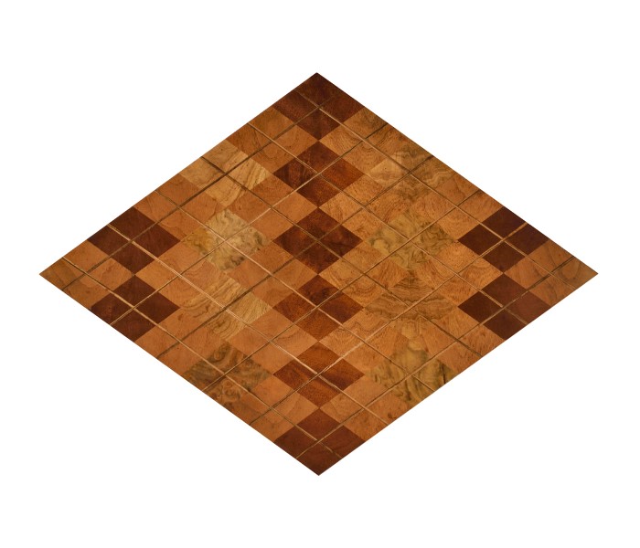Argyle End Table