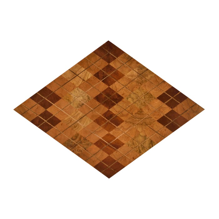 Argyle End Table