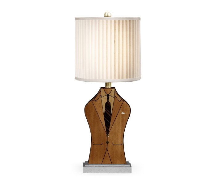 Dapper Man Lamp