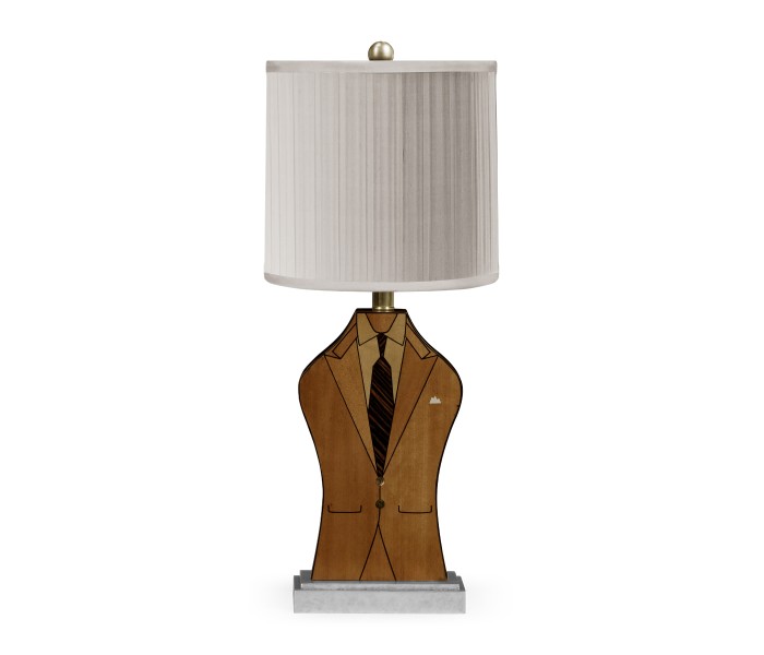Dapper Man Lamp