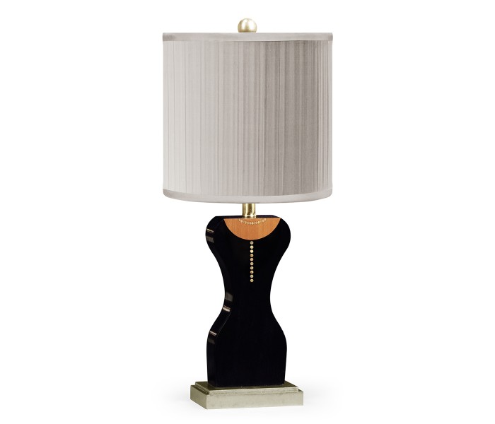 Coco's String of Pearls and Little Black Dress Lamp