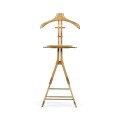 Oak Valet Stand