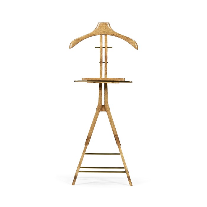 Oak Valet Stand