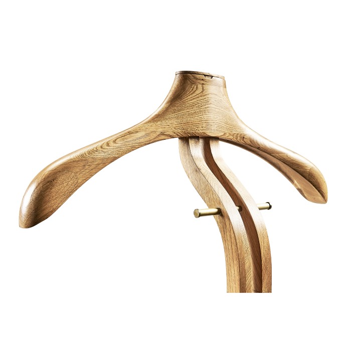 Oak Valet Stand