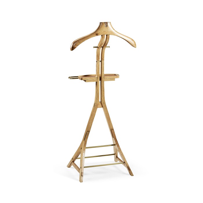 Oak Valet Stand