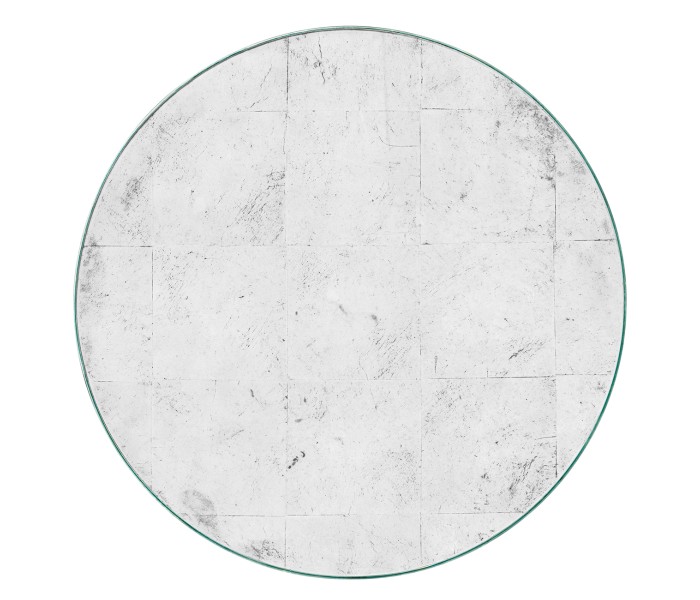 Smoky Black round wine table