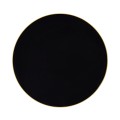 Gilded round wine table