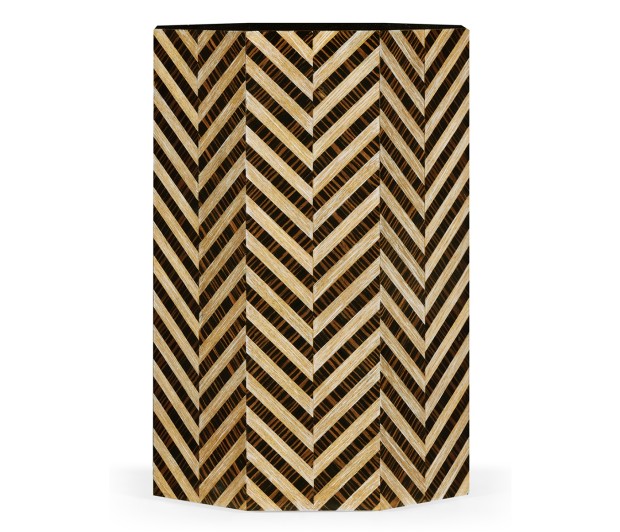 Herringbone Stool