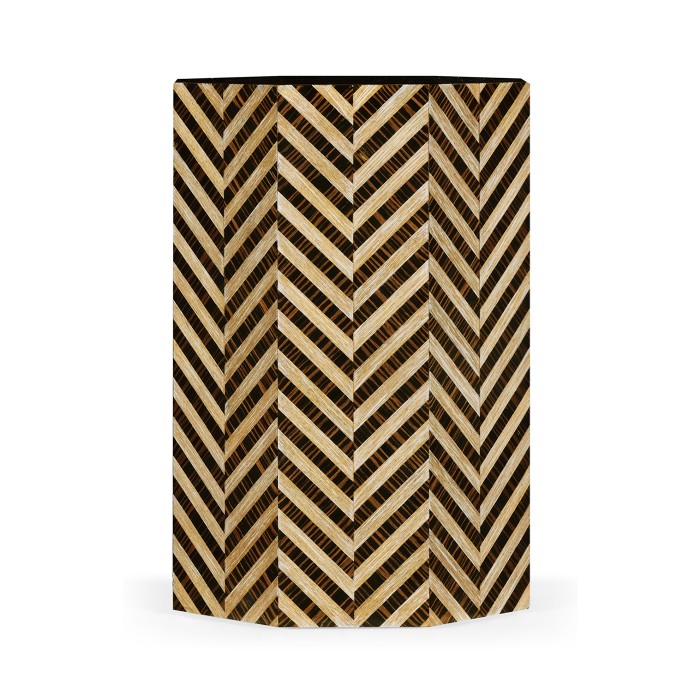Herringbone Stool