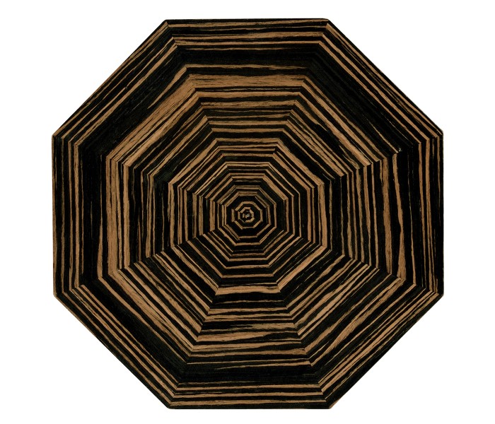 Herringbone Stool