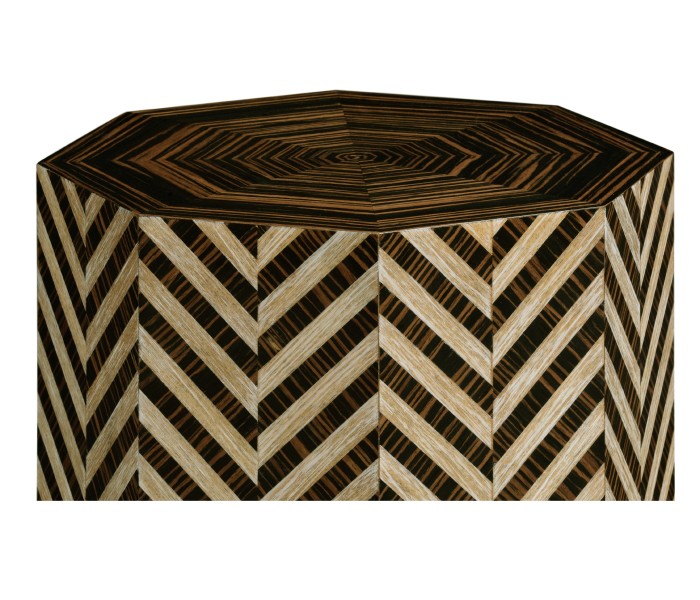 Herringbone Stool