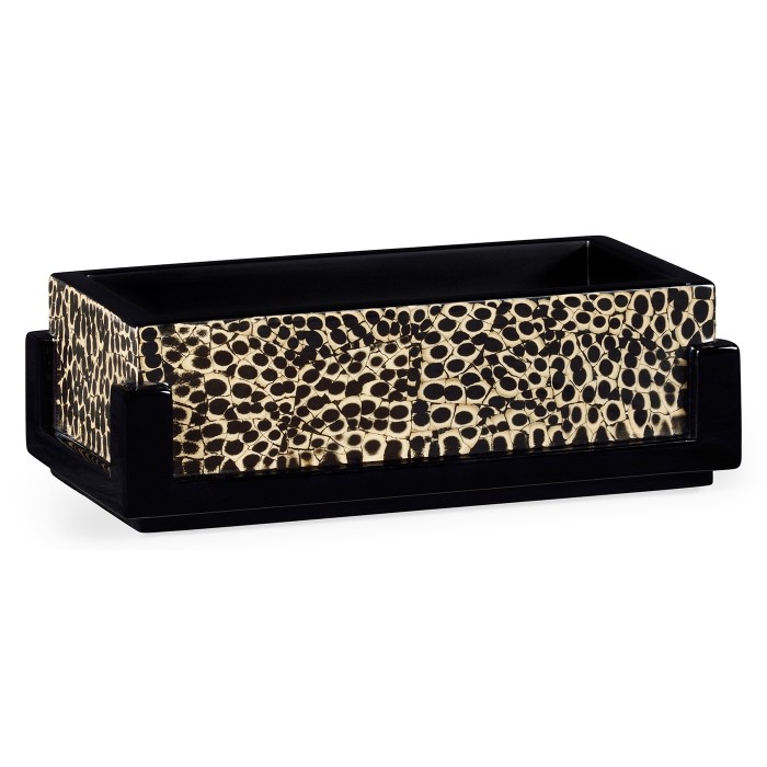 Rectangular Eggshell Pen Box