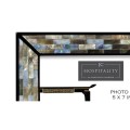 Rectangular Mother of Pearl Picture Frame (5
