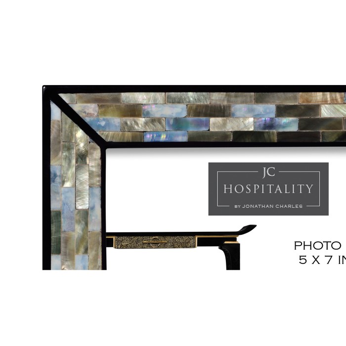 Rectangular Mother of Pearl Picture Frame (5