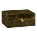 Dark Bronze Rectangular Box