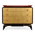 Emperor Red Chest of Drawers