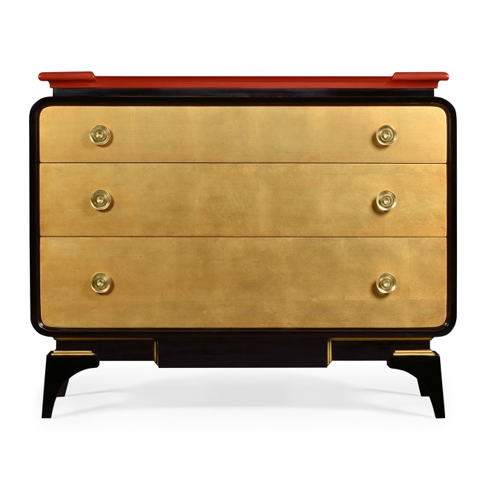 Emperor Red Chest of Drawers