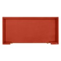 Emperor Red Chest of Drawers