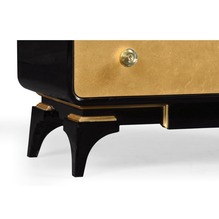 Emperor Red Chest of Drawers